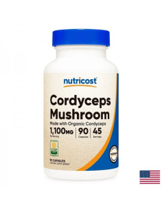 Имунитет и енергия Кордицепс 550 mg, 90 капсули