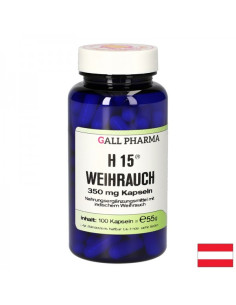 В подкрепа на ставите Босвелия 100 капсули