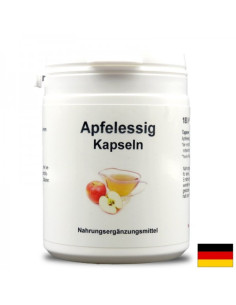 Apfelessig Ябълков оцет 350 mg 180 капсули