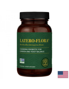 Пробиотик срещу Кандида в червата Brevibacillus laterosporus (щам B.O.D.) 60 капсули