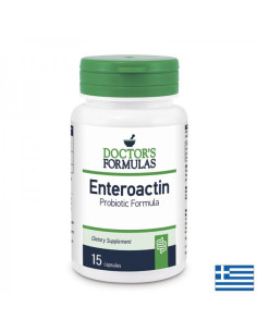 Ентероактин Пробиотична Формула 15 капсули