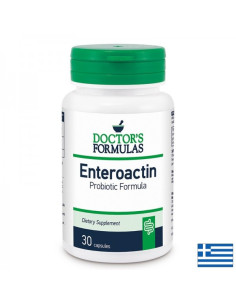Enteroactin Probiotic Formula Ентероактин Пробиотична Формула 30 капсули