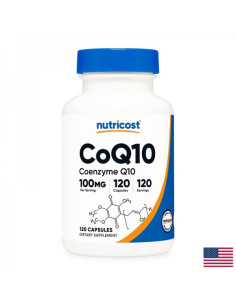 Енергия и здраво сърце Коензим Q10 100 mg, 120 капсули