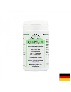 Chrysin Кризин 60 капсули