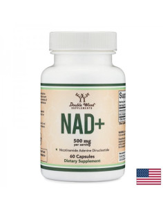 NAD+ Никотинамид Аденин Динуклеотид - клетъчна енергия 250 mg, 60 капсули