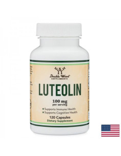 Лутеолин - при алергии и понижен имунитет 100 mg, 120 капсули за 2 месеца прием