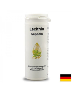 Черен дроб и висок холестерол Лецитин 60 капсули