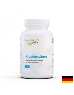 Храносмилателна и чревна функция Пропионова киселина (натриев пропионат) 120 капсули