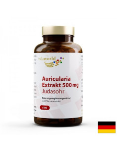 Имунитет, сърдечно-съдово здраве Аурикулария екстракт 100 капсули