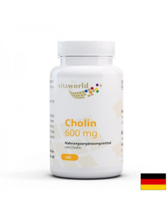 Черен дроб и метаболизъм Холин 60 капсули