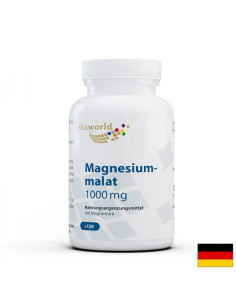 Магнезий (малат) мускулна и сърдечна функция 120 капсули