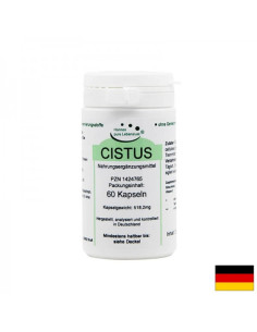 Cistus Цистус 60 капсули