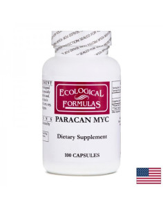 Гъбични инфекции и храносмилателни смущения Екстракт от семена на грейпфрут 100 капсули