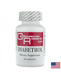 Преддиабетно състояние и диабет Диабетрол формула 90 капсули