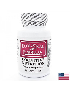 За стимулиране на мозъчната дейност - Cognitive Nutrition, 60 капсули