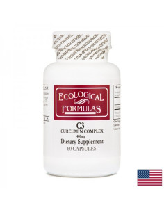 Куркумин Комплекс C3 Curcumin Complex 400 mg, 60 капсули