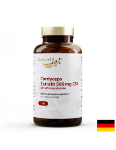 Енергия и имунитет Кордицепс екстракт 100 капсули