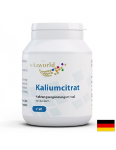 Калий (цитрат) Електролитен баланс 120 капсули