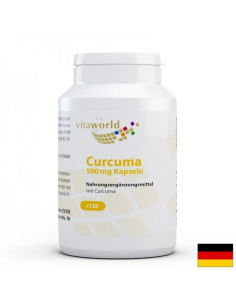 Имунитет и енергия Куркума+ Пиперин и витамини В1,В2, В6 120 капсули