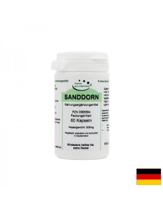 Sanddorn / Облепиха (ракитник), 60 капсули