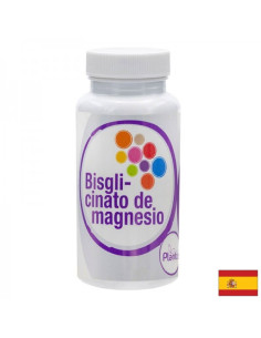 Здраве за сърцето и мускулите Магнезий (бисглицинат) Bisglicinato de magnesio Plantis 75 mg х 60 капсули