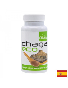 Чага – имуностимулатор и адаптоген Chagа Eco Plantis 45 капсули