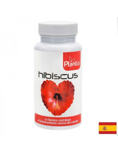 За здраво сърце Хибискус и витамин В1 - Hibiscus Plantis 400 mg, 60 капсули