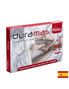 Натурален афродизиак за мъже Duramas Plantis 45 капсули