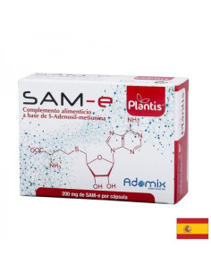 Релакс на нервната система SAM-e Plantis 200 mg х 30 капсули