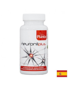 Мощна подкрепа за мозъка и паметта NeuronilPlus Plantis 60 капсули