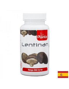 Шийтаке – силен имунитет, защита от стреса, здраво сърце Lentinan Plantis 60 капсули