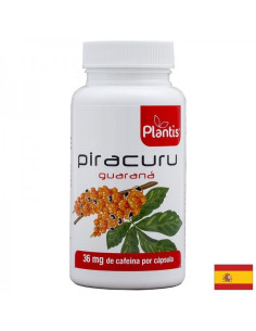 Гуарана – за отслабване и енергия Piracuri guaraná Plantis 60 капсули