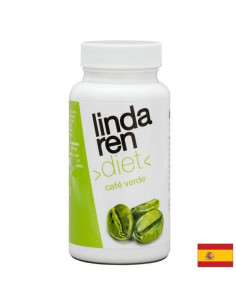 Зелено кафе за отслабване Café verde Lindaren 60 капсули