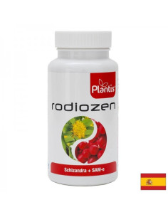 Стрес и отслабване на паметта Rodiozen Schizandra + SAM-e Plantis 60 капсули