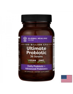 Ultimate Probiotic 100 млрд. активни пробиотици 36 щама х 60 капсули