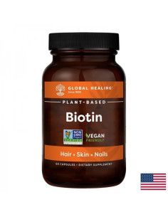 Коса, кожа, нокти Биотин 2500 µg x 60 капсули