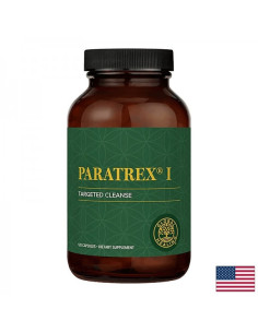 Очистване на храносмилателната система Билкова смес срещу болестотворни организми в червата 120 капсули