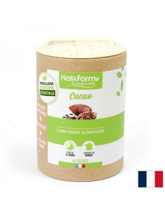 Нервна система Екстракт от Какаови зърна 60 капсули