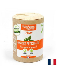 Обезболяващо и спазмолитично действие Екстракт от листа на Ясен 60 капсули