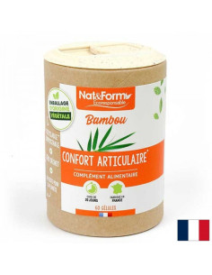 Кости и стави Бамбук 60 капсули