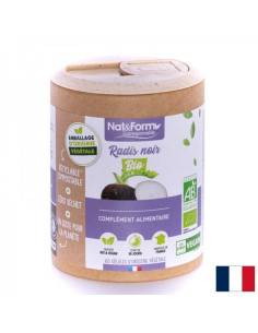 Сърдечно-съдова и ендокринна система Екстракт от Черна ряпа 60 капсули