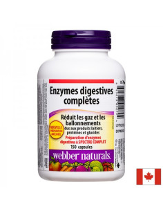 Храносмилателни ензими Complete Digestive 150 капсули