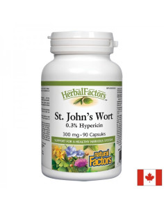 St. Johns Wort/ Жълт кантарион 300 mg х 90 капсули