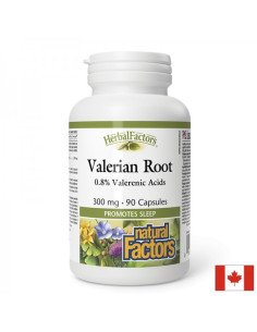 При нервно напрежение Валериана (корен) 300 mg, 90 капсули