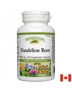 Черен дроб и жлъчка Глухарче (корен) 425 mg x 90 софтгел капсули