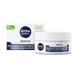 NIVEA MEN Sensitive крем за лице за чувствителна кожа