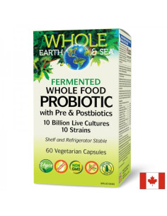 Пробиотик + пребиотик и постбиотик от ферментирали храни Стомашно-чревно и метаболитно здраве, красива кожа 10 милиарда живи 