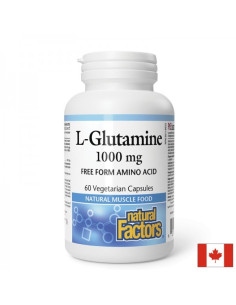Имунитет и мускулна функция Л-Глутамин 1000 mg х 60 V капсули