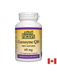 Coenzyme Q10/ Коензим Q10 60 mg x 120 капсули
