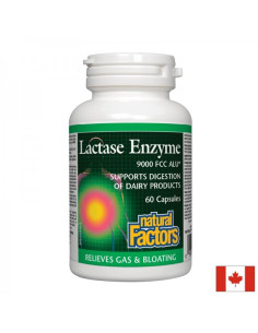 Lactase Enzyme / Лактаза ензим 250 mg х 60 капсули